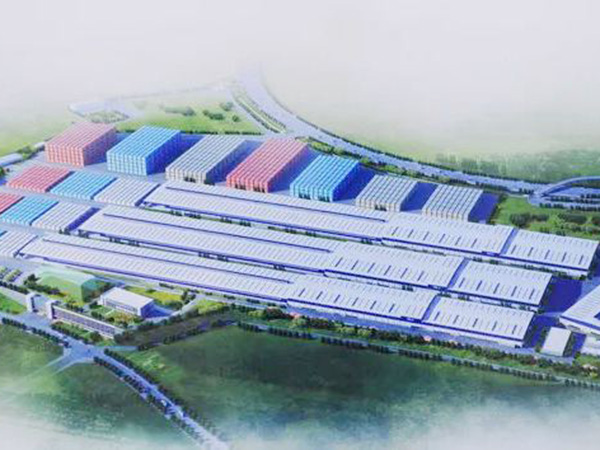 東莞南方中集物流裝備制造項(xiàng)目